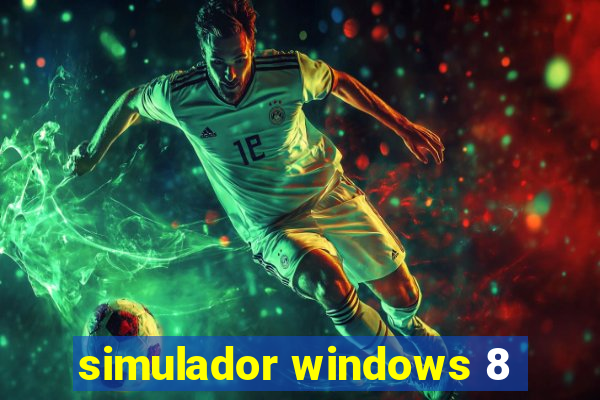 simulador windows 8